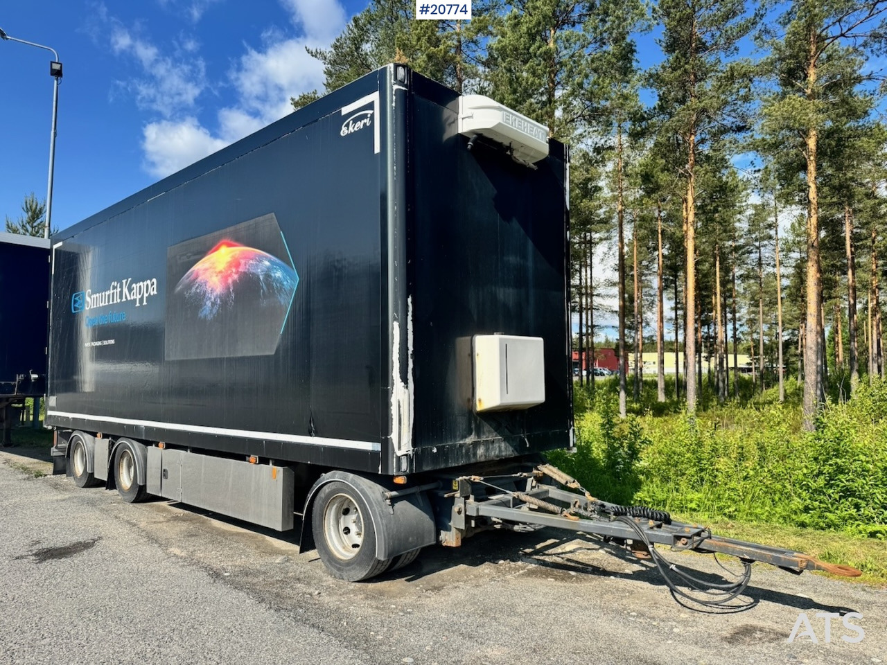 Ekeri skapslep - مقطورة صندوق مغلق: صورة 1 Ekeri skapslep - مقطورة صندوق مغلق: صورة 1