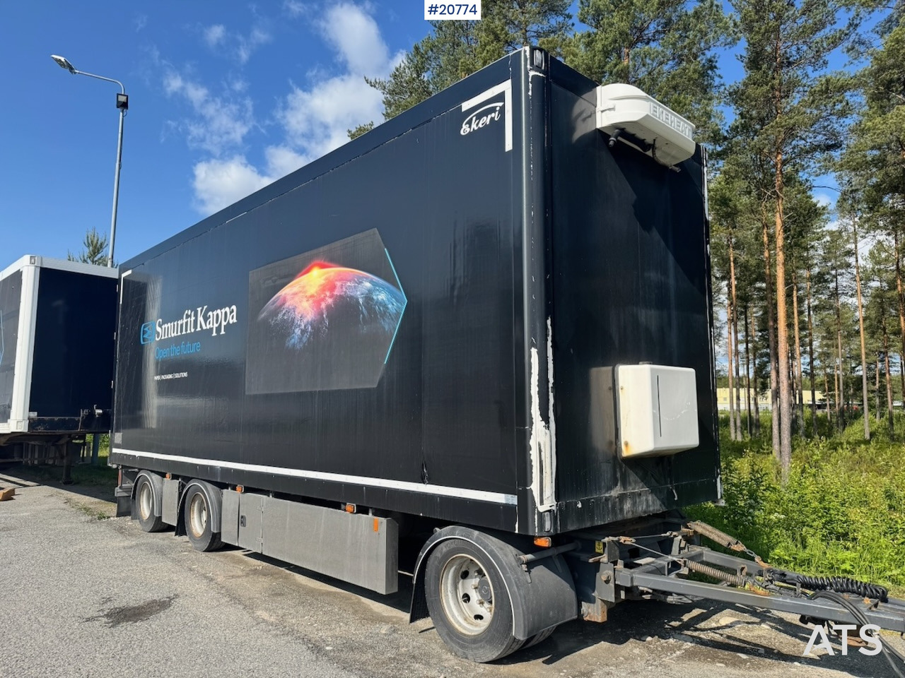 Ekeri skapslep - مقطورة صندوق مغلق: صورة 2 Ekeri skapslep - مقطورة صندوق مغلق: صورة 2