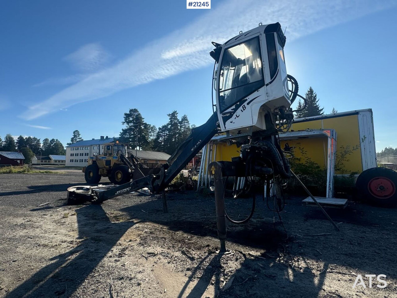 Epsilon 2017 Epsilon M12 Tømmerkran - ونش كرين: صورة 2 Epsilon 2017 Epsilon M12 Tømmerkran - ونش كرين: صورة 2