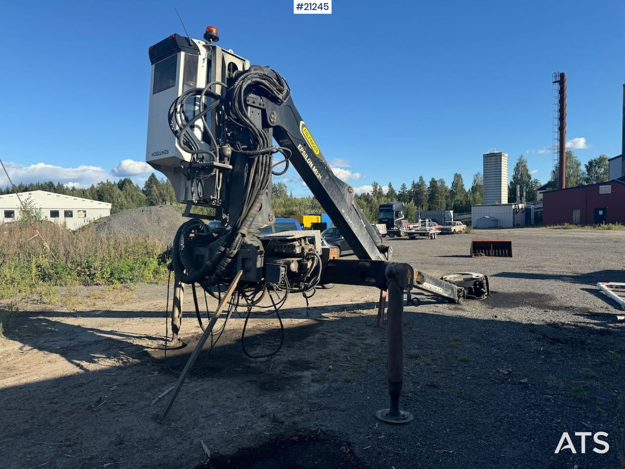 Epsilon 2017 Epsilon M12 Tømmerkran - ونش كرين: صورة 4 Epsilon 2017 Epsilon M12 Tømmerkran - ونش كرين: صورة 4