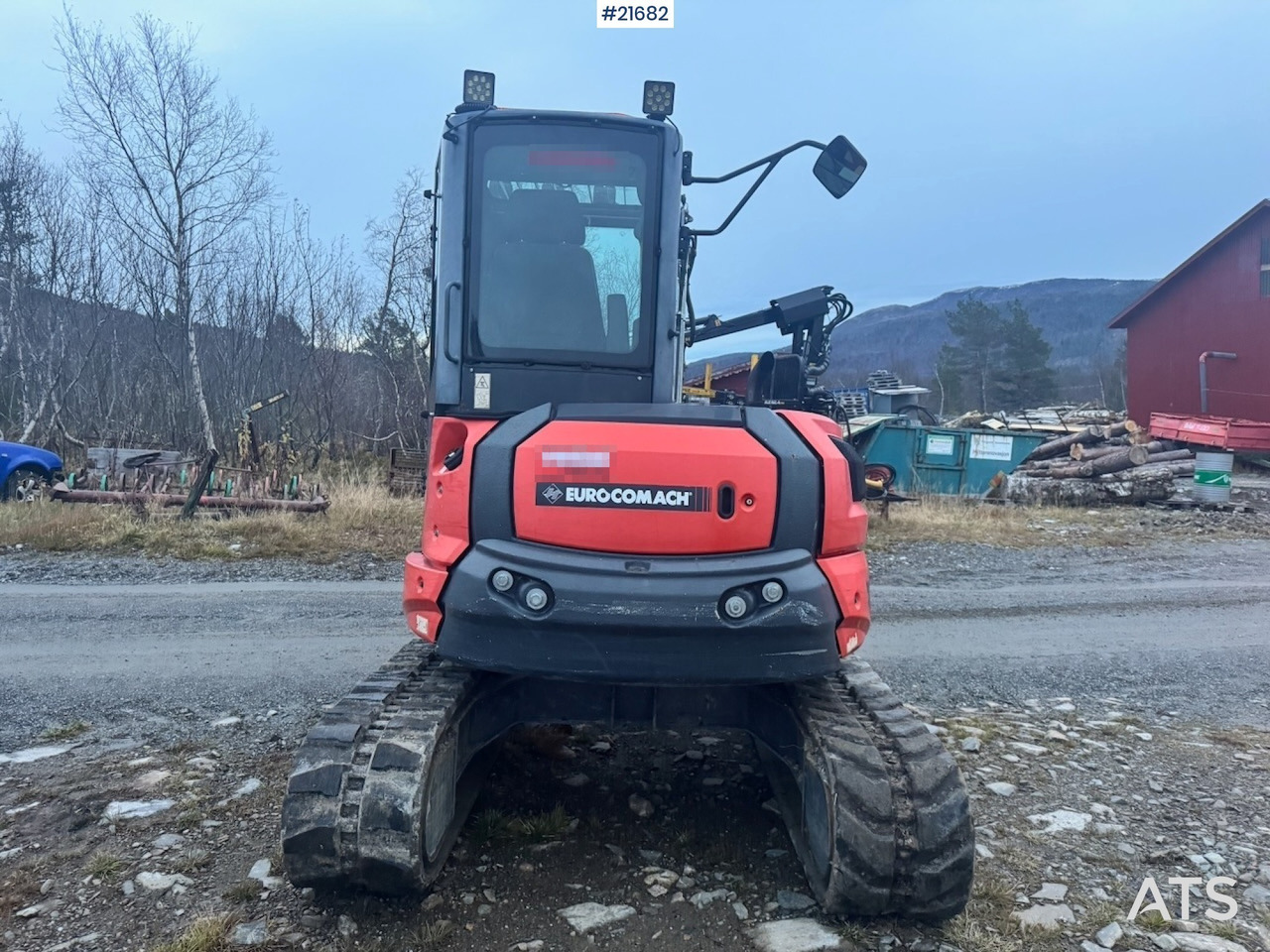 Eurocomach Eurocomach ES57 Beltegraver m/ Rototilt og 2 skuffer. 1920 timer. - حفار زحاف: صورة 5 Eurocomach Eurocomach ES57 Beltegraver m/ Rototilt og 2 skuffer. 1920 timer. - حفار زحاف: صورة 5