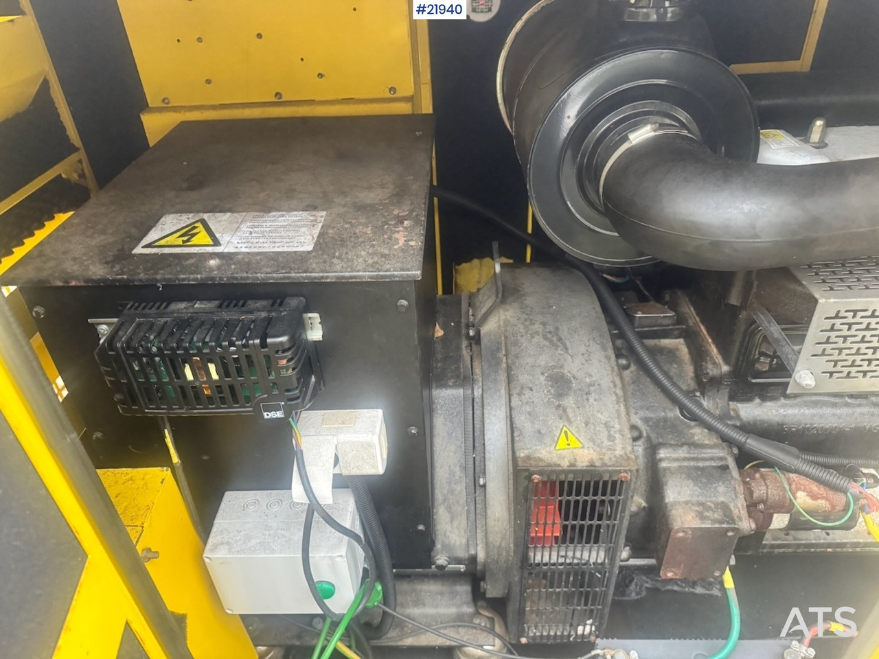 مجموعة المولدات FUZHOU Strømaggregat: صورة 13 مجموعة المولدات FUZHOU Strømaggregat: صورة 13