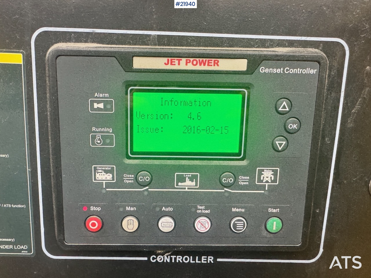 مجموعة المولدات FUZHOU Strømaggregat: صورة 9 مجموعة المولدات FUZHOU Strømaggregat: صورة 9