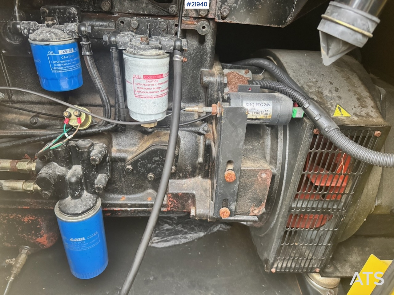 مجموعة المولدات FUZHOU Strømaggregat: صورة 15 مجموعة المولدات FUZHOU Strømaggregat: صورة 15