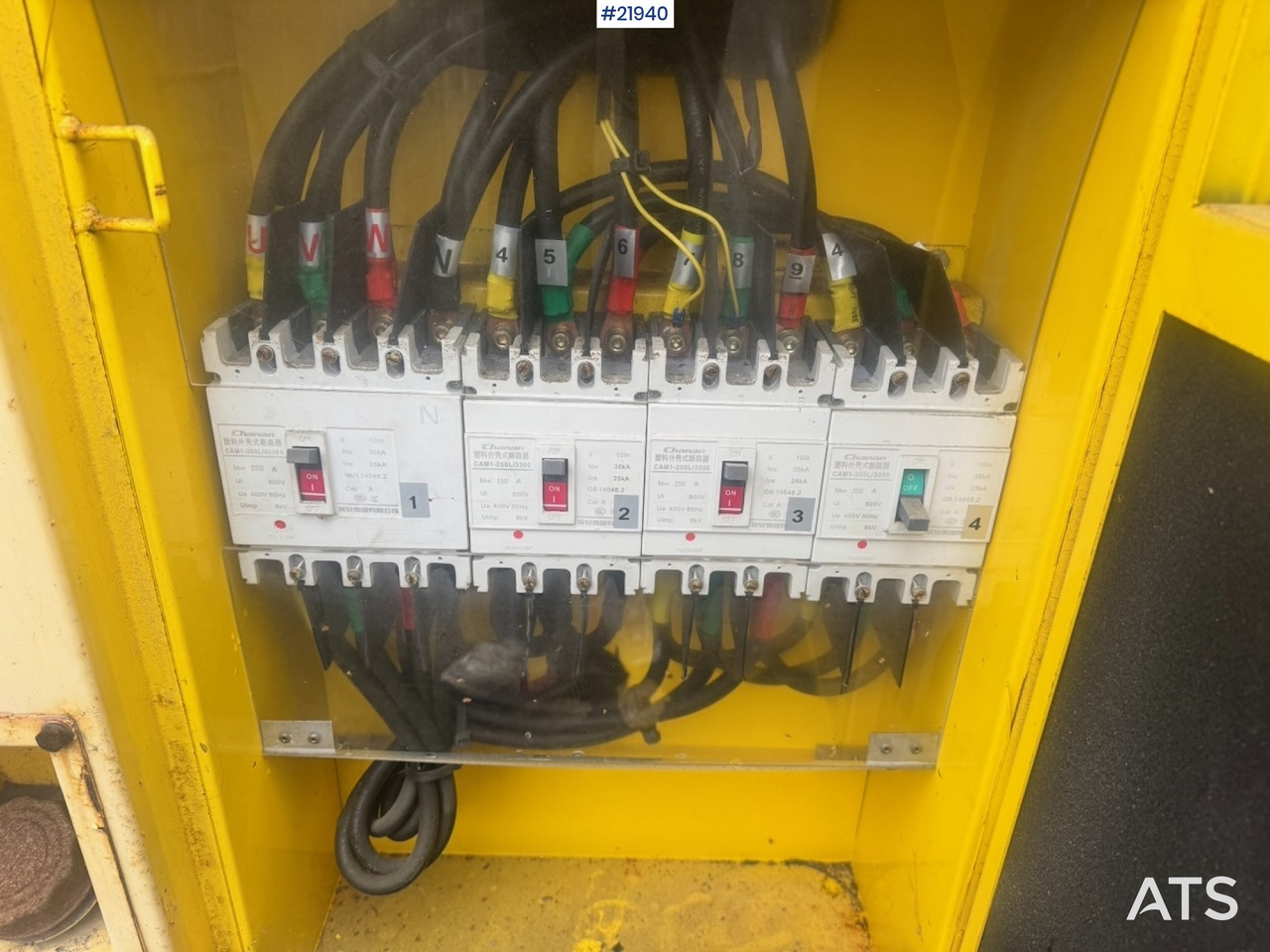 مجموعة المولدات FUZHOU Strømaggregat: صورة 14 مجموعة المولدات FUZHOU Strømaggregat: صورة 14