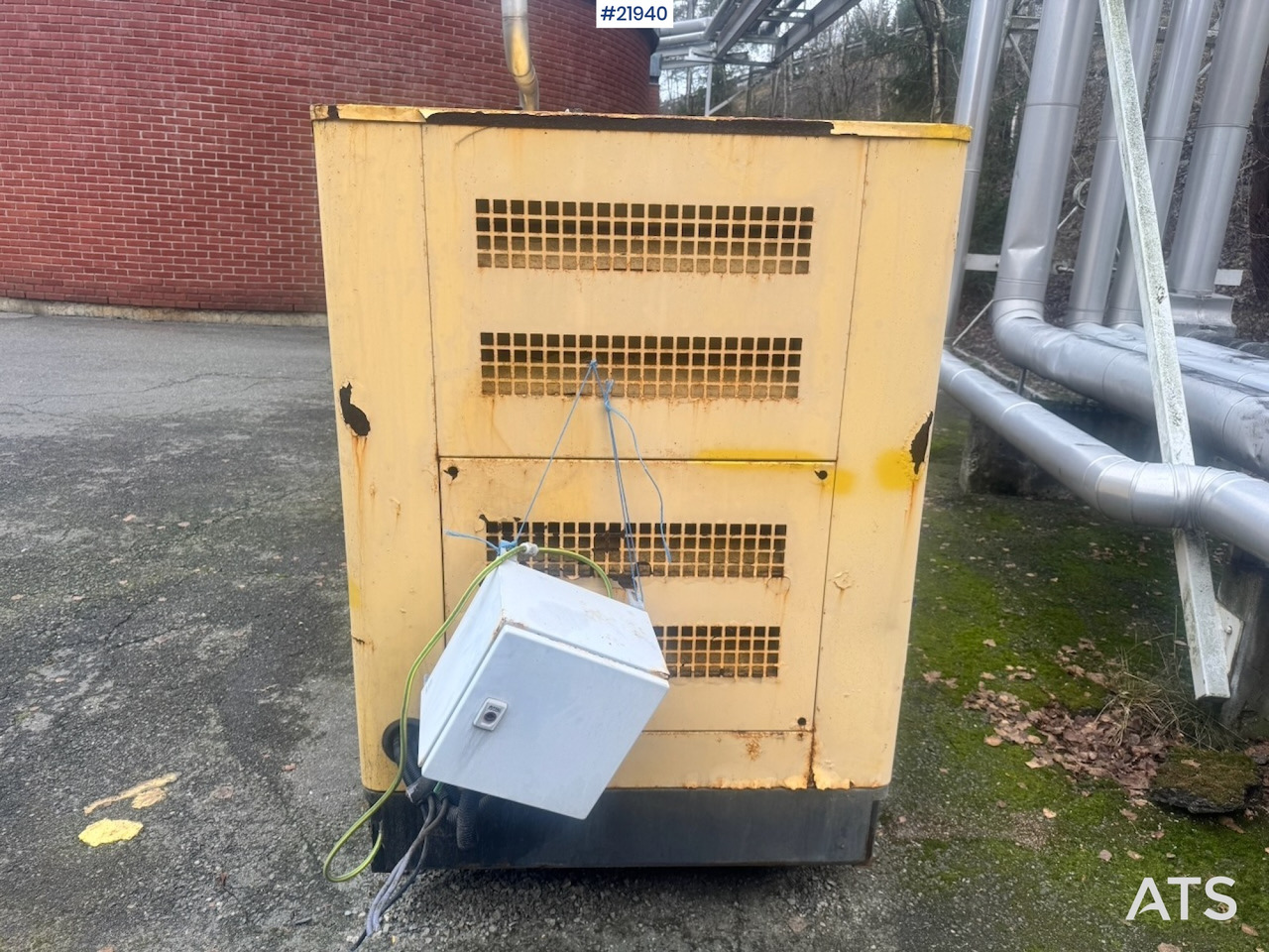 مجموعة المولدات FUZHOU Strømaggregat: صورة 7 مجموعة المولدات FUZHOU Strømaggregat: صورة 7