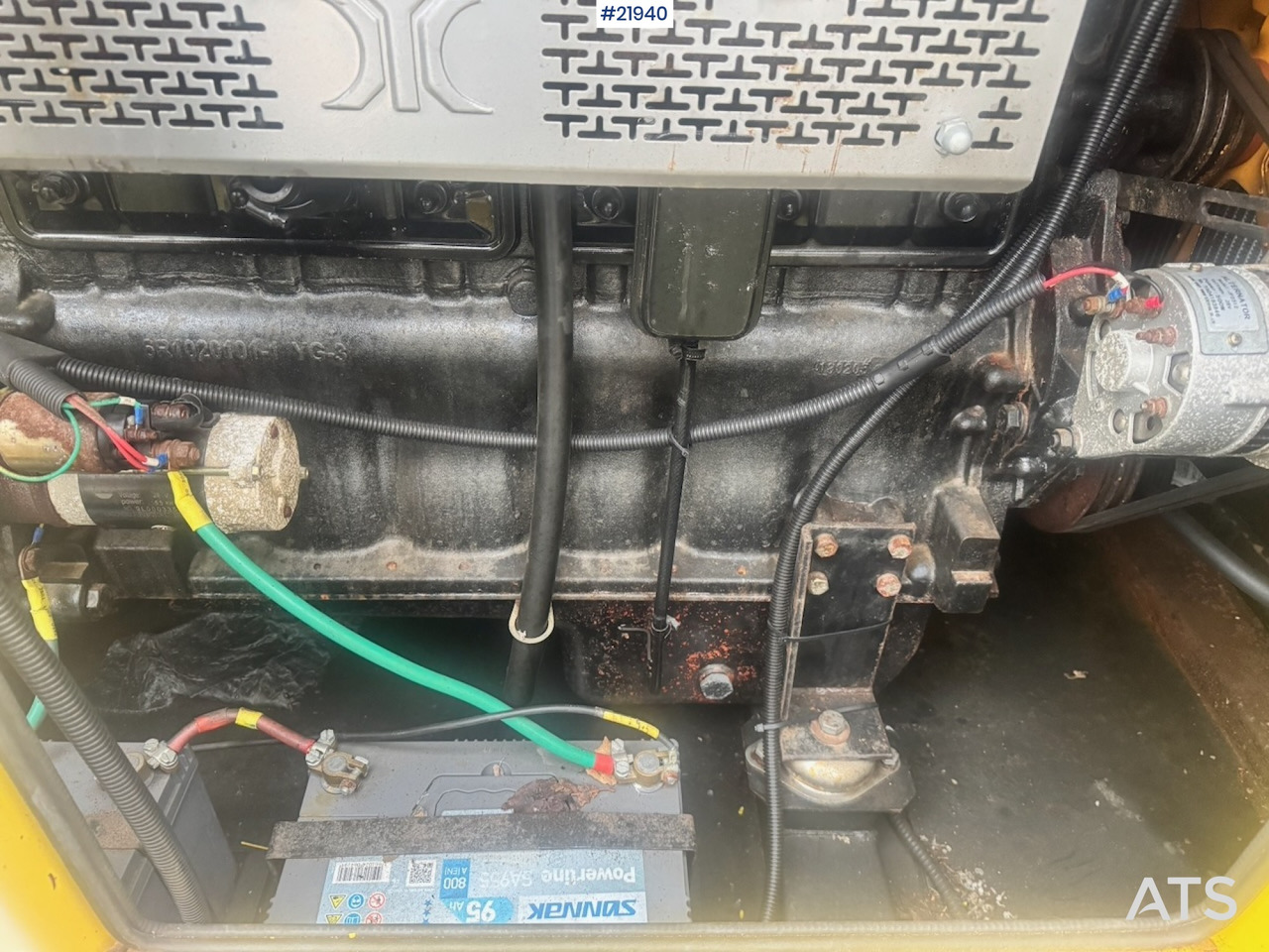 مجموعة المولدات FUZHOU Strømaggregat: صورة 10 مجموعة المولدات FUZHOU Strømaggregat: صورة 10