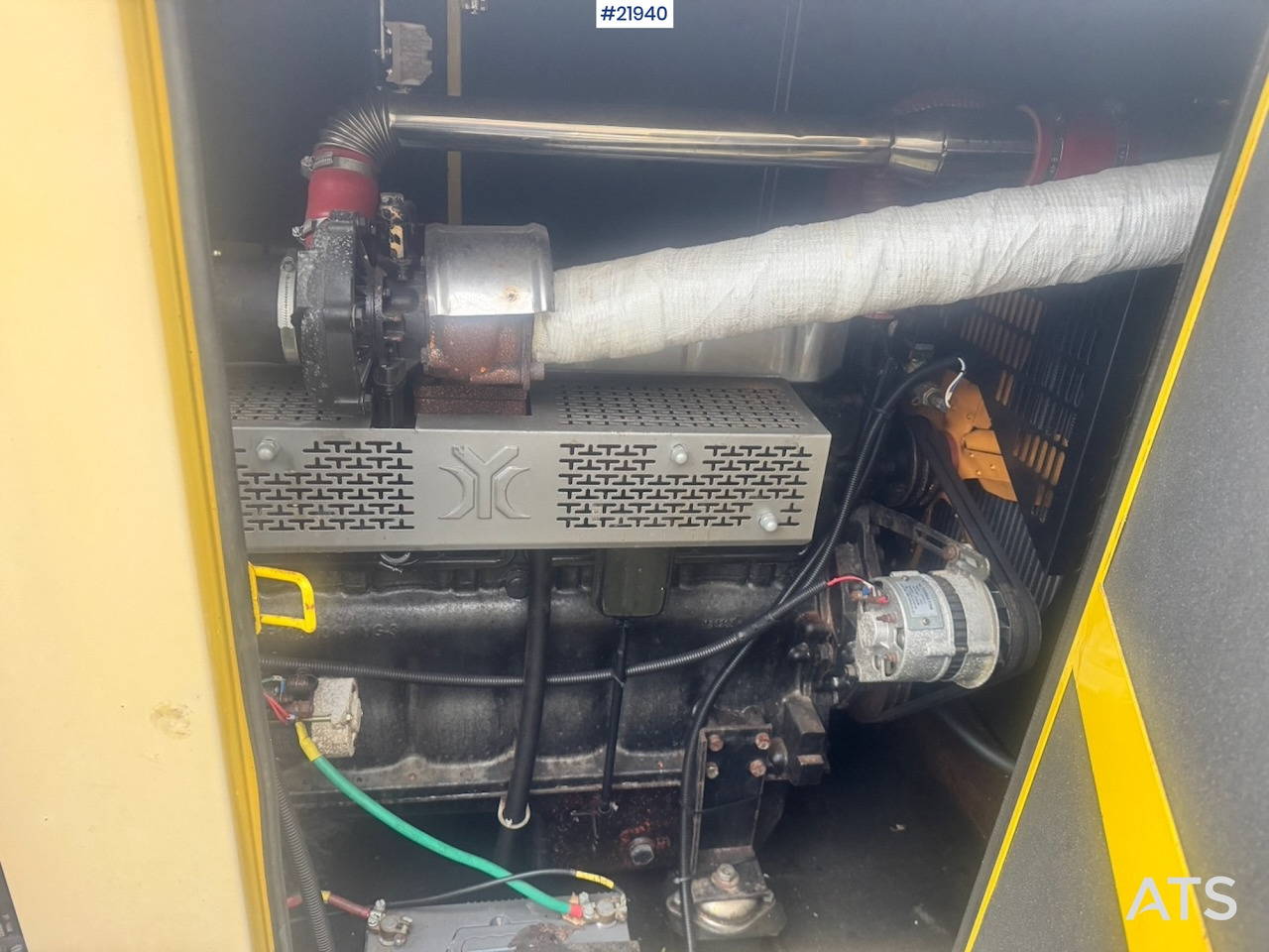 مجموعة المولدات FUZHOU Strømaggregat: صورة 11 مجموعة المولدات FUZHOU Strømaggregat: صورة 11