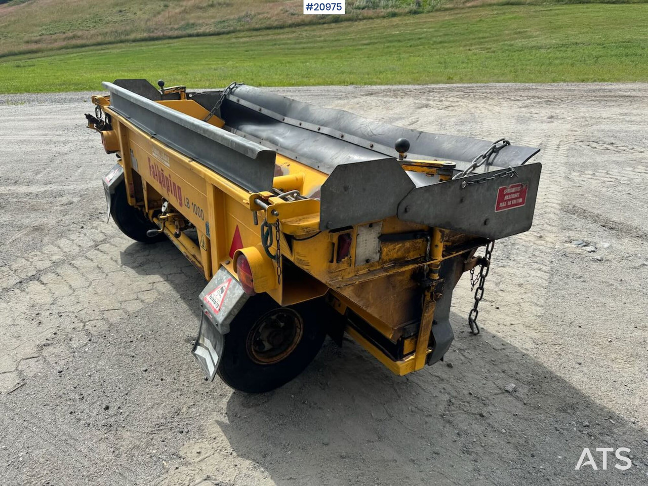 Falköping LB 1000 - مفرشة الرمل/ الملح: صورة 2 Falköping LB 1000 - مفرشة الرمل/ الملح: صورة 2