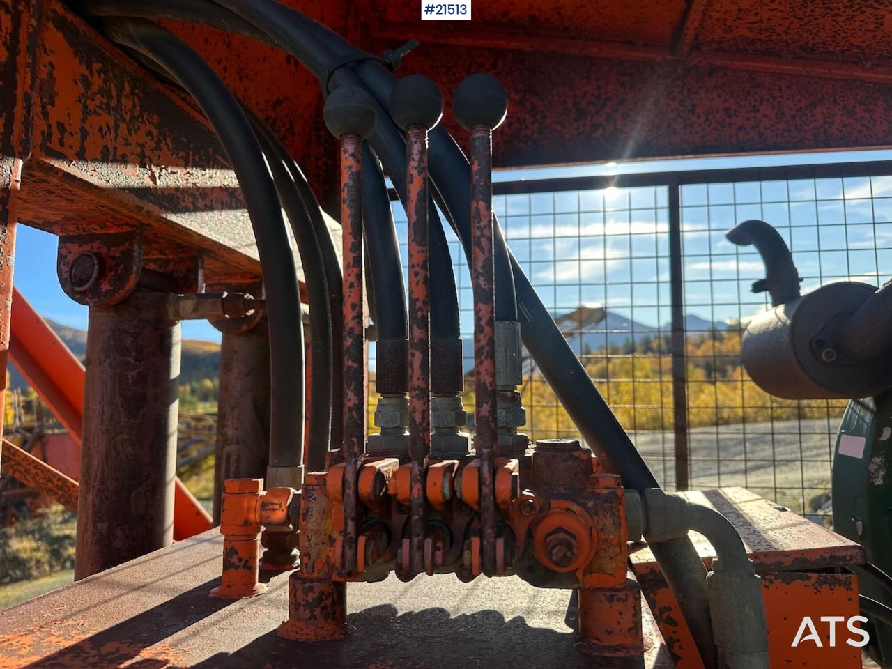فرازة Finlay Finlay Hydrascreen sikteverk m/ matekasse: صورة 11 فرازة Finlay Finlay Hydrascreen sikteverk m/ matekasse: صورة 11