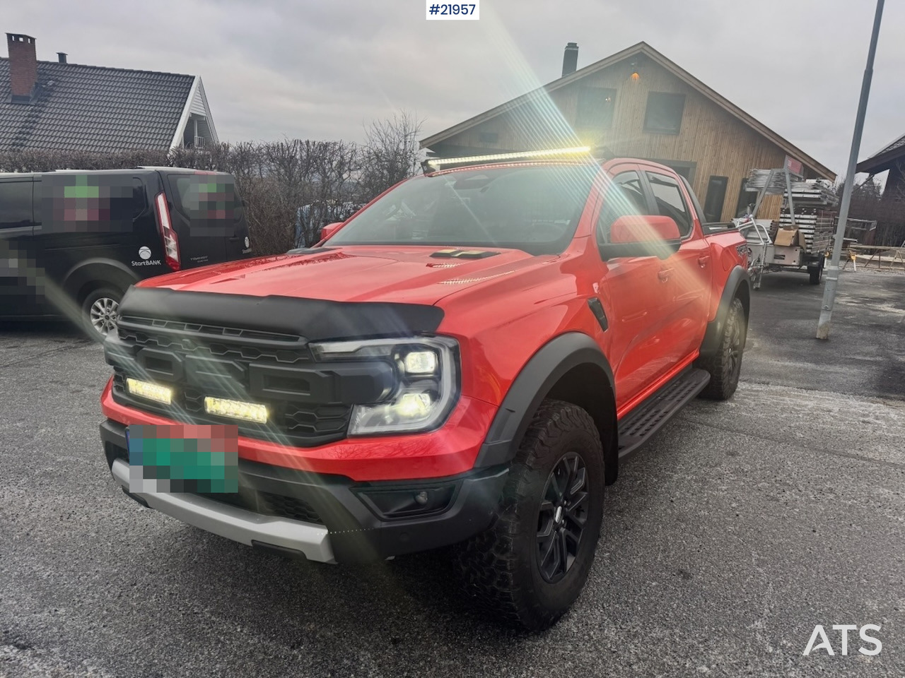 سيارة Ford Ranger Raptor: صورة 11
