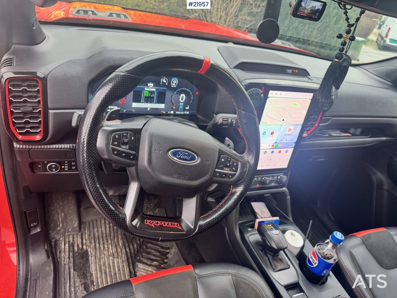 سيارة Ford Ranger Raptor: صورة 15