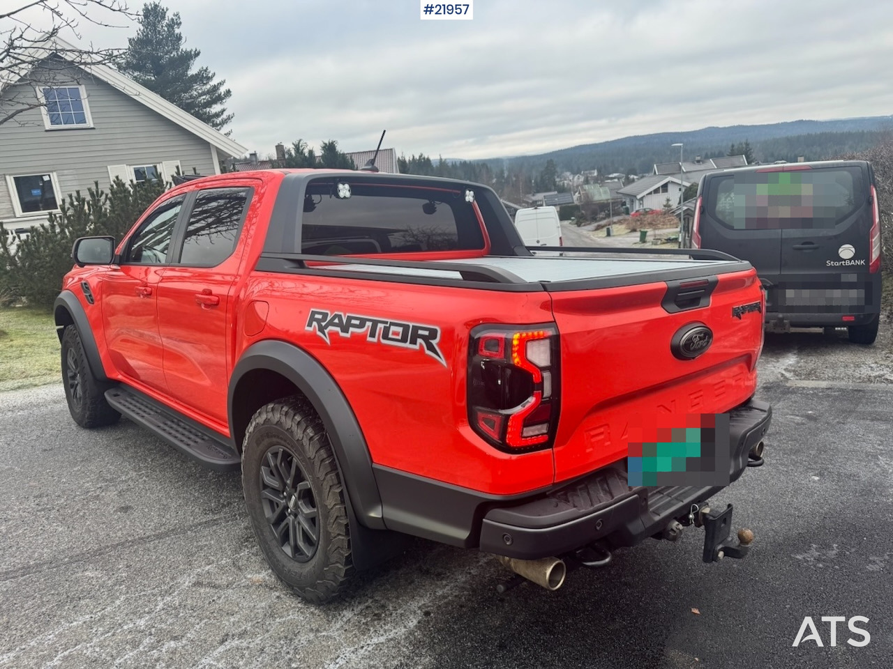 Ford Ranger Raptor - سيارة: صورة 4 Ford Ranger Raptor - سيارة: صورة 4