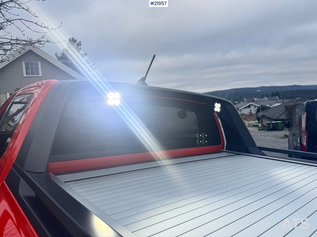 سيارة Ford Ranger Raptor: صورة 24