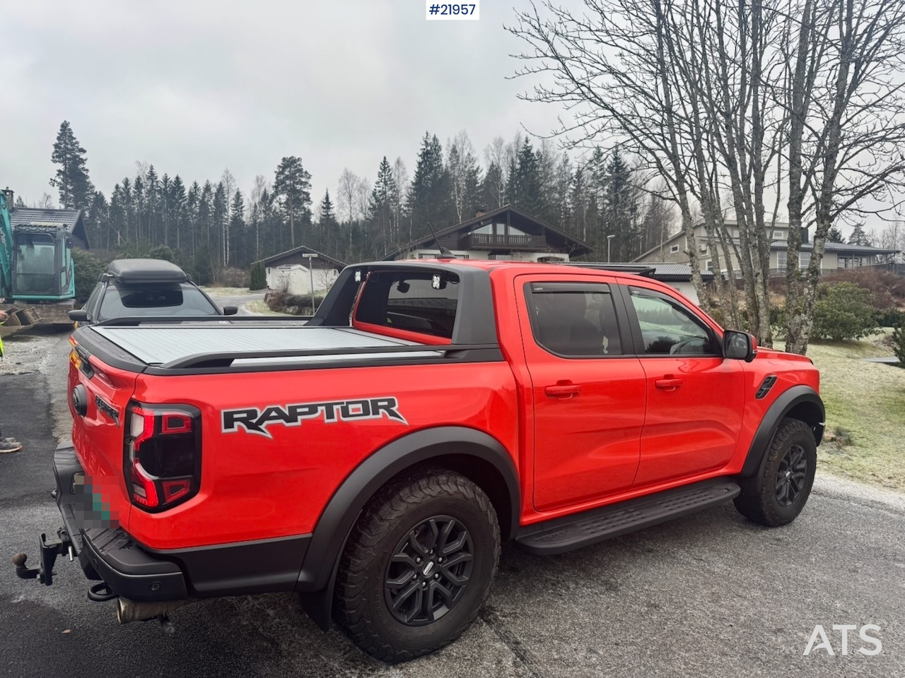 سيارة Ford Ranger Raptor: صورة 7