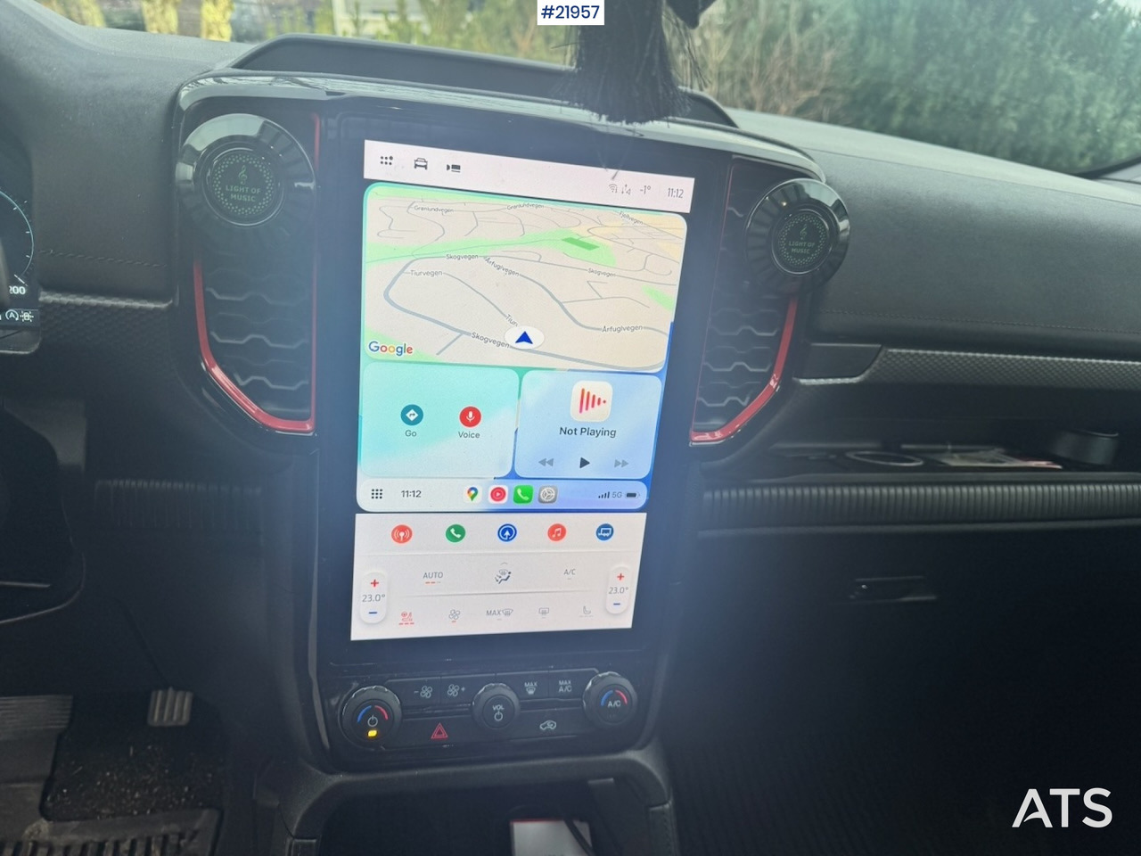 سيارة Ford Ranger Raptor: صورة 20