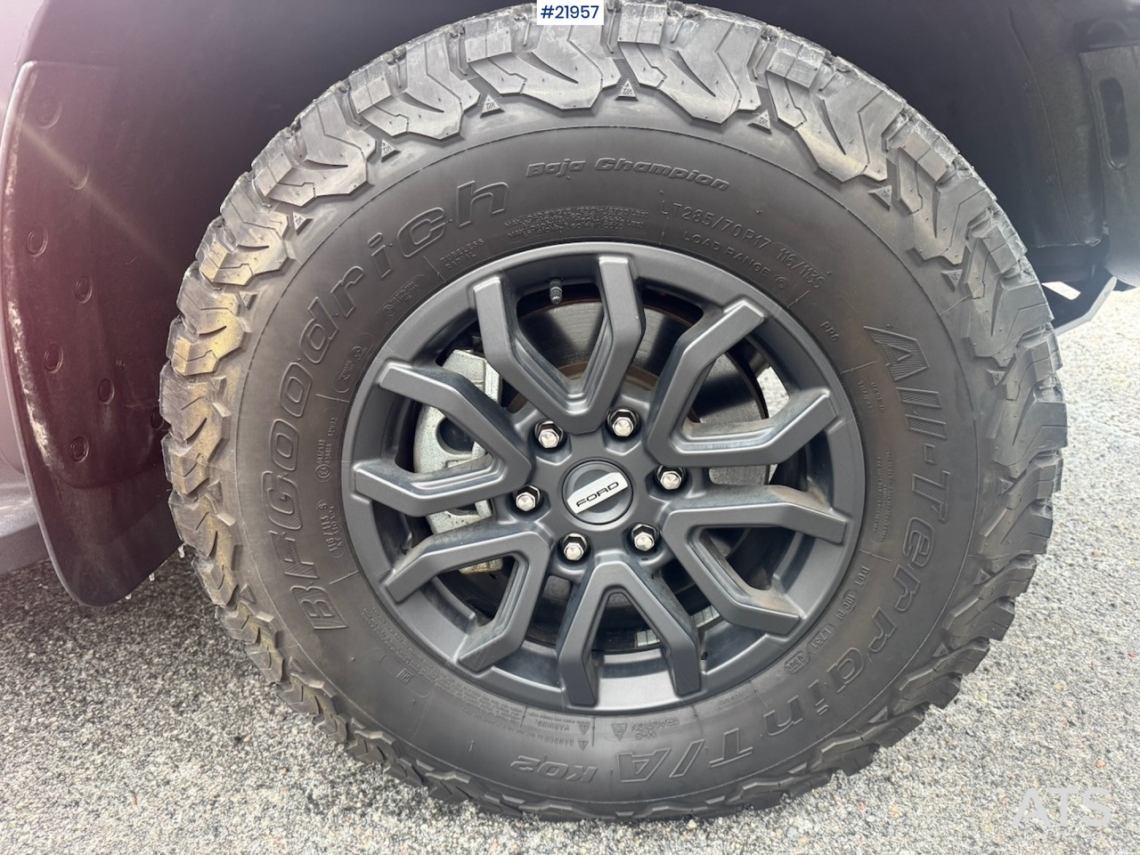 سيارة Ford Ranger Raptor: صورة 28