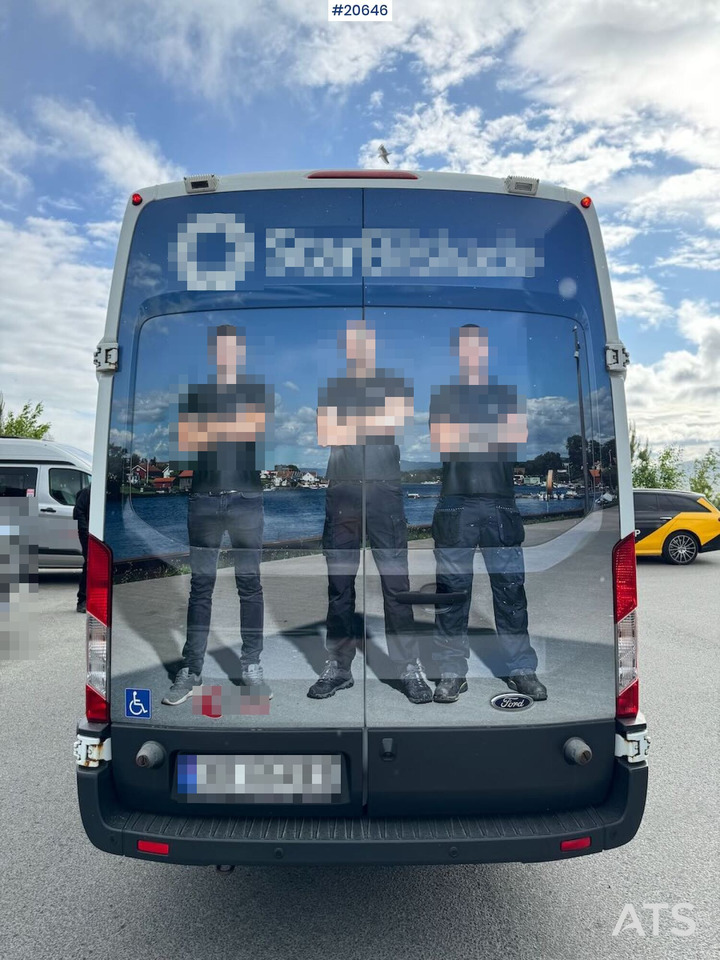 Ford Transit 17 seter minibuss - حافلة صغيرة, ميكروباص: صورة 4 Ford Transit 17 seter minibuss - حافلة صغيرة, ميكروباص: صورة 4