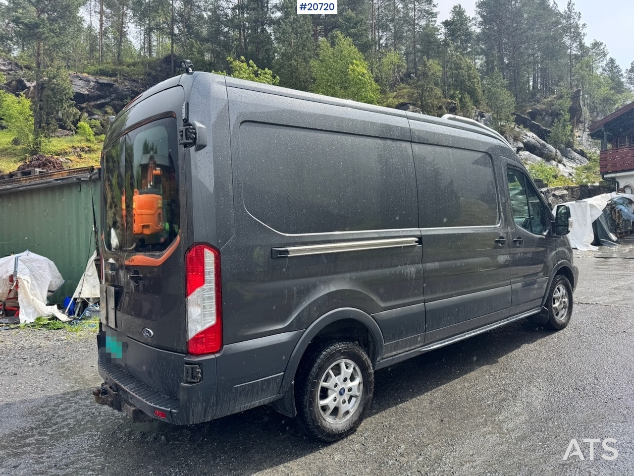 Ford Transit - فان: صورة 3 Ford Transit - فان: صورة 3