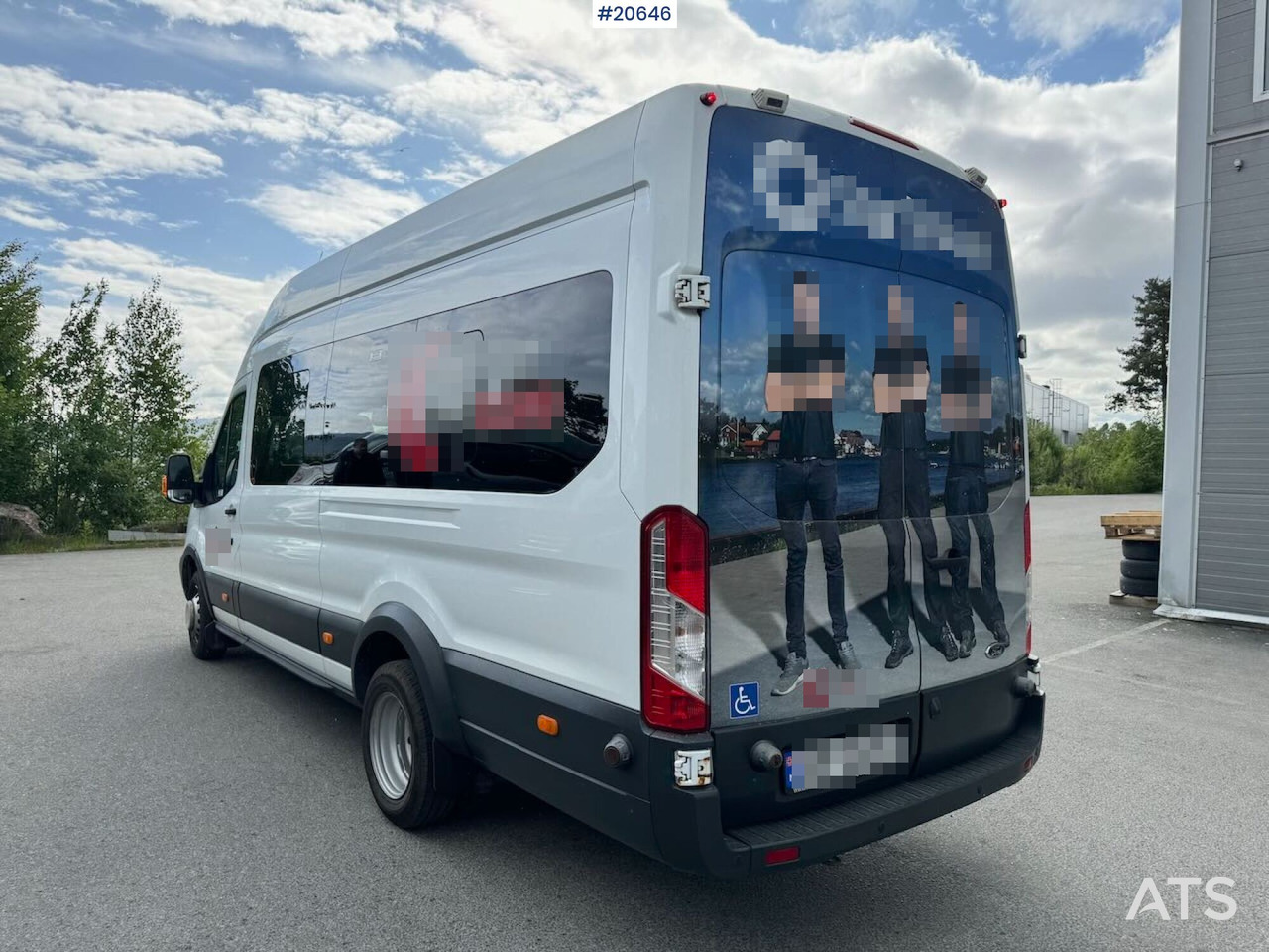 Ford Transit - حافلة صغيرة, ميكروباص: صورة 5 Ford Transit - حافلة صغيرة, ميكروباص: صورة 5