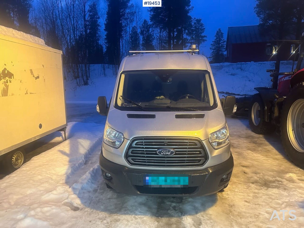 Ford Transit - فان: صورة 3 Ford Transit - فان: صورة 3
