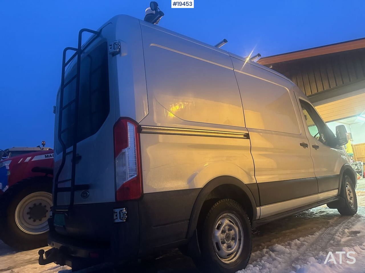 Ford Transit - فان: صورة 5 Ford Transit - فان: صورة 5