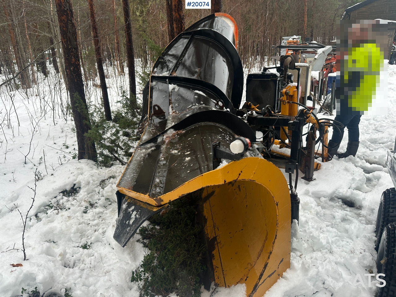 GMI 1997 GMI KDA 260 diagonalplog - ملحق - شاحنة: صورة 2 GMI 1997 GMI KDA 260 diagonalplog - ملحق - شاحنة: صورة 2