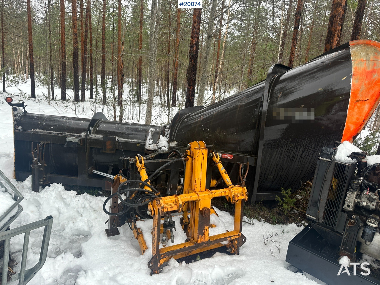 GMI 1997 GMI KDA 260 diagonalplog - ملحق - شاحنة: صورة 3 GMI 1997 GMI KDA 260 diagonalplog - ملحق - شاحنة: صورة 3