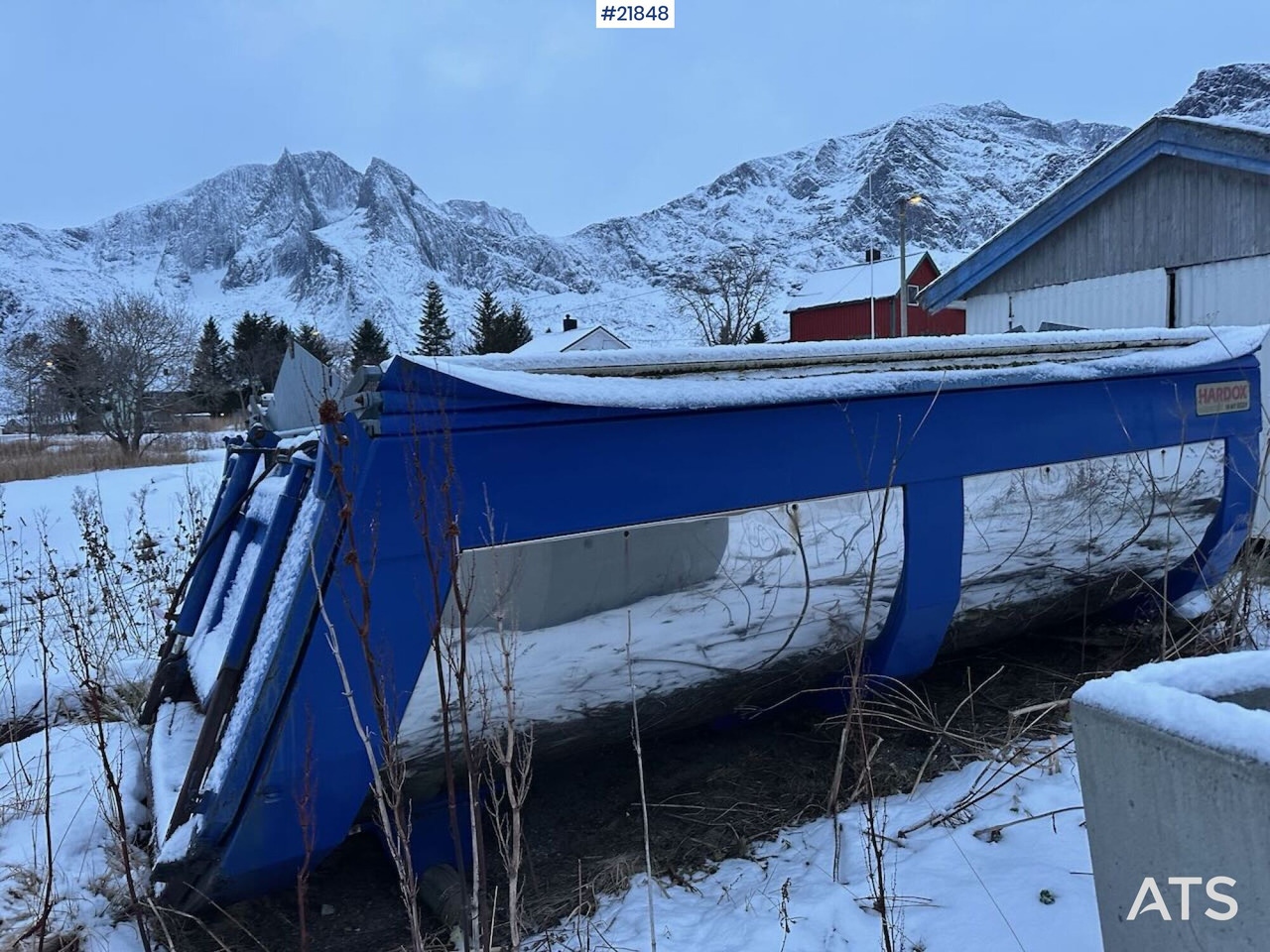 GMI Asfaltbalje - صندوق مغلق/حاوية, آلة أسفلت: صورة 3 GMI Asfaltbalje - صندوق مغلق/حاوية, آلة أسفلت: صورة 3