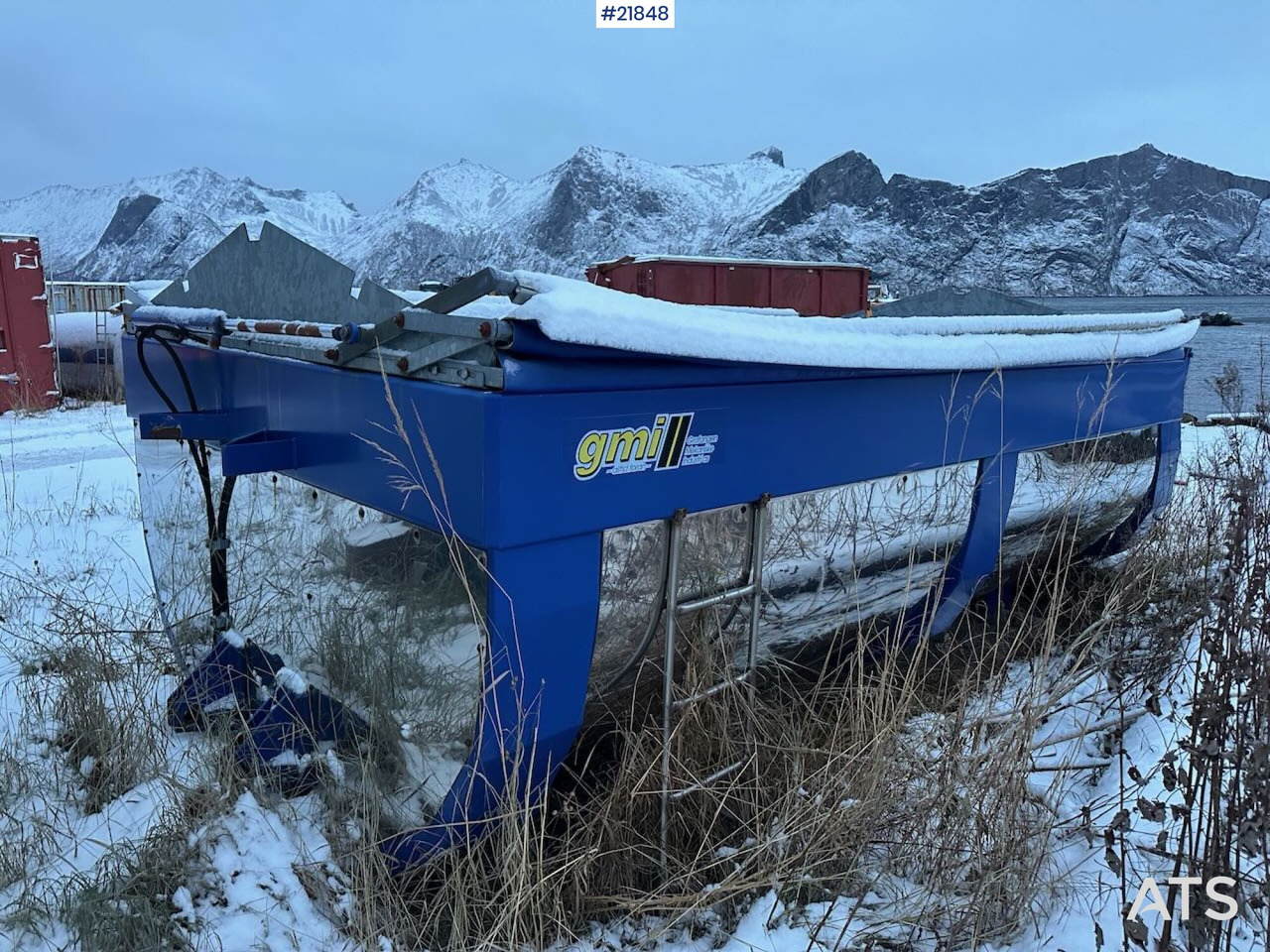 GMI Asfaltbalje - صندوق مغلق/حاوية, آلة أسفلت: صورة 5 GMI Asfaltbalje - صندوق مغلق/حاوية, آلة أسفلت: صورة 5