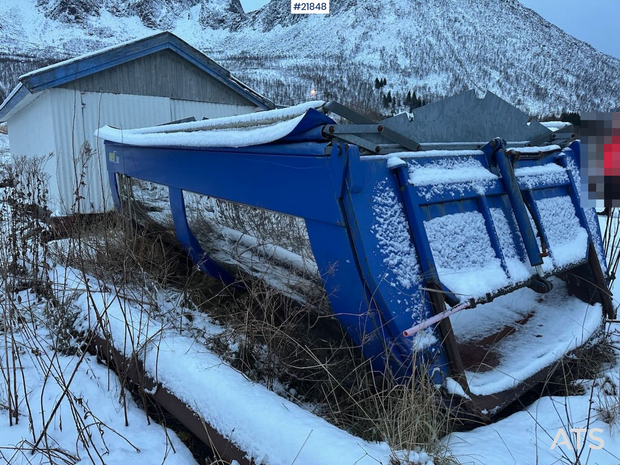 GMI Asfaltbalje - صندوق مغلق/حاوية, آلة أسفلت: صورة 2 GMI Asfaltbalje - صندوق مغلق/حاوية, آلة أسفلت: صورة 2