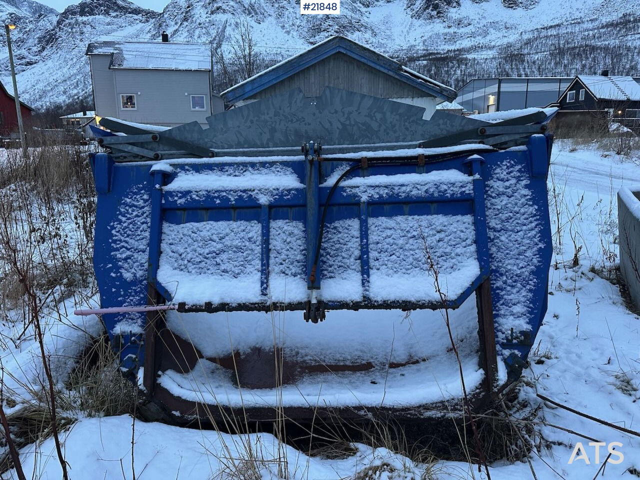 GMI Asfaltbalje - صندوق مغلق/حاوية, آلة أسفلت: صورة 4 GMI Asfaltbalje - صندوق مغلق/حاوية, آلة أسفلت: صورة 4