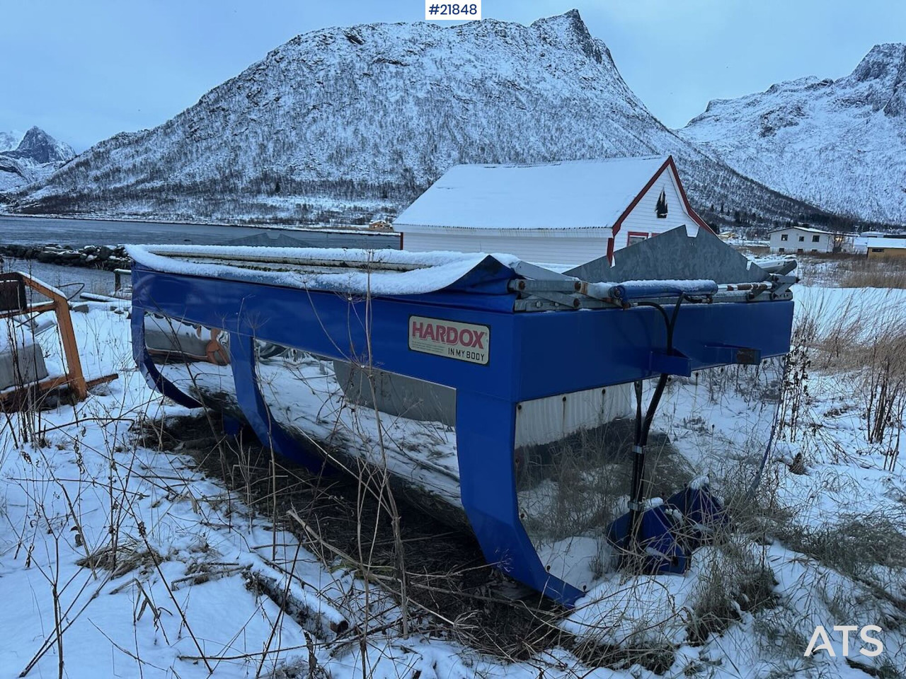 GMI Asfaltbalje - صندوق مغلق/حاوية, آلة أسفلت: صورة 1 GMI Asfaltbalje - صندوق مغلق/حاوية, آلة أسفلت: صورة 1