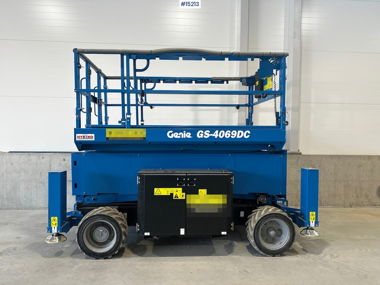 Genie GS4069 DC - رافعة هيدروليكية مقصية: صورة 2 Genie GS4069 DC - رافعة هيدروليكية مقصية: صورة 2