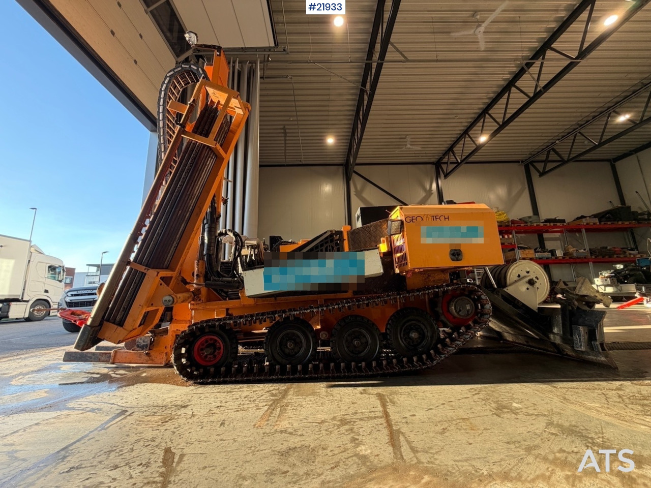 Geotech 605 - برج الحفر: صورة 3 Geotech 605 - برج الحفر: صورة 3