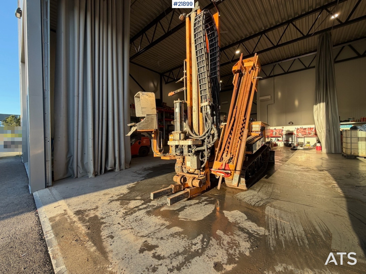 Geotech 605 - برج الحفر: صورة 1 Geotech 605 - برج الحفر: صورة 1