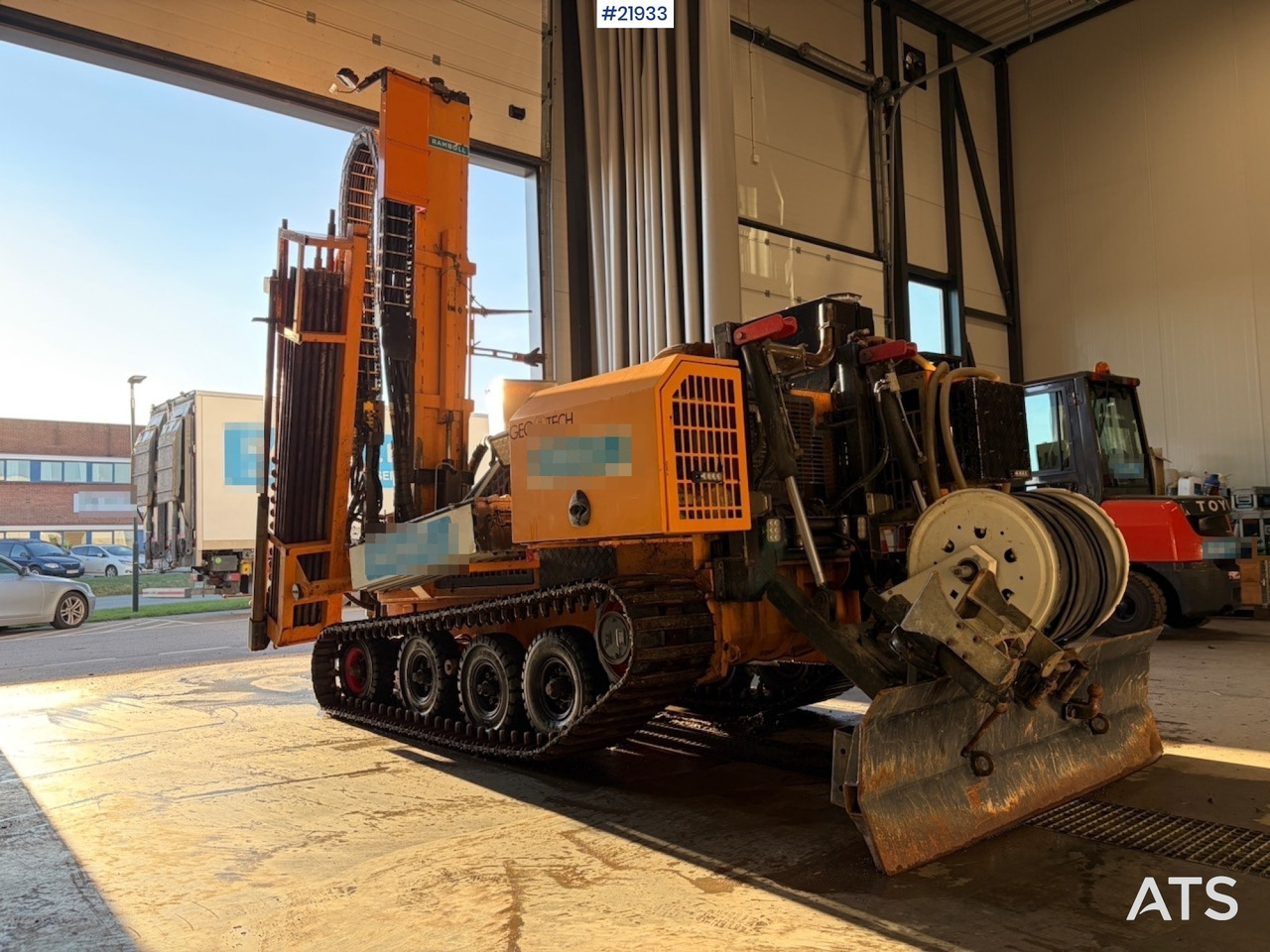 Geotech 605 - برج الحفر: صورة 4 Geotech 605 - برج الحفر: صورة 4