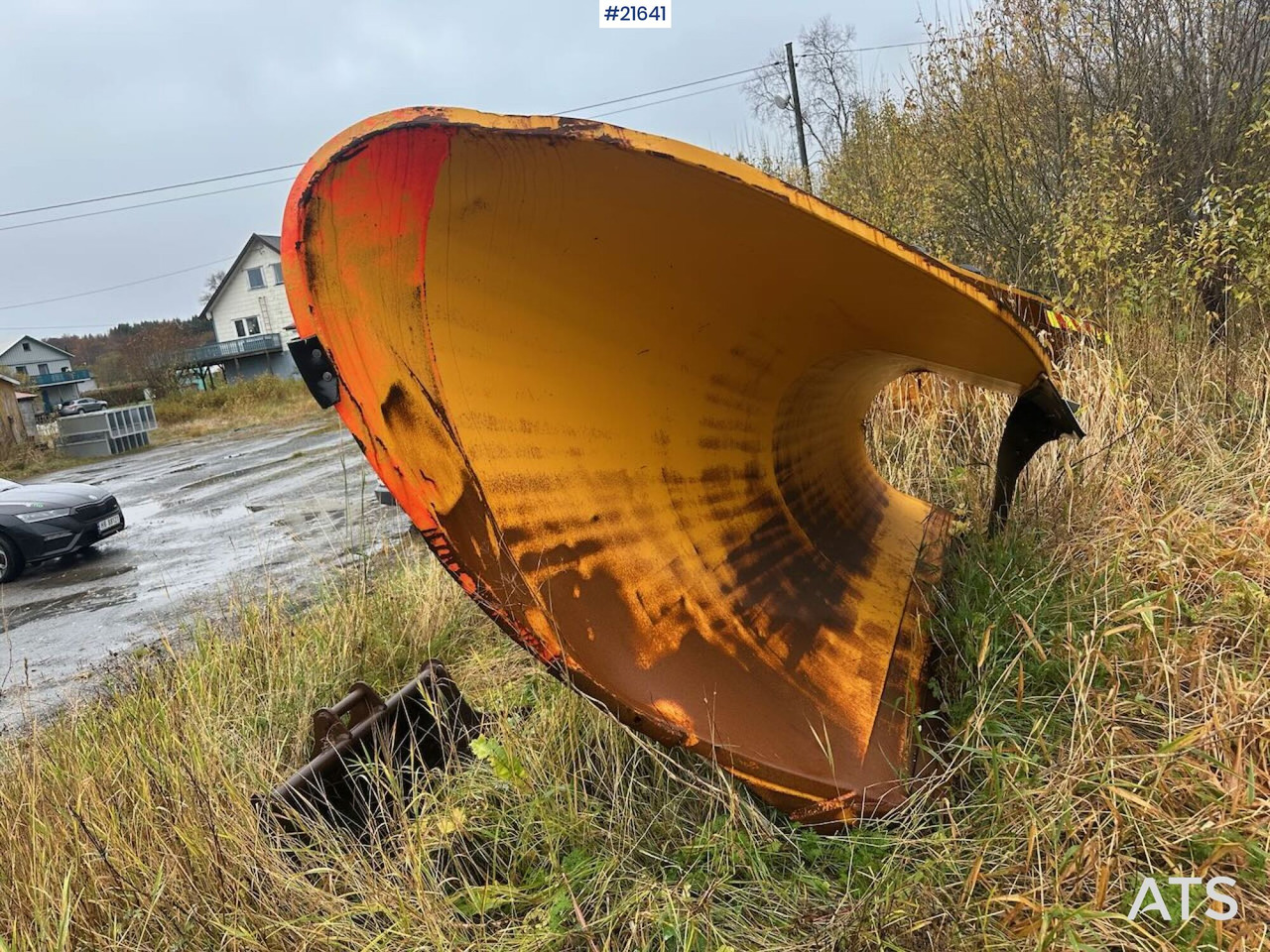 Gmill 2001 Gmill HDA 265 plog - كاسحة ثلوج: صورة 1 Gmill 2001 Gmill HDA 265 plog - كاسحة ثلوج: صورة 1