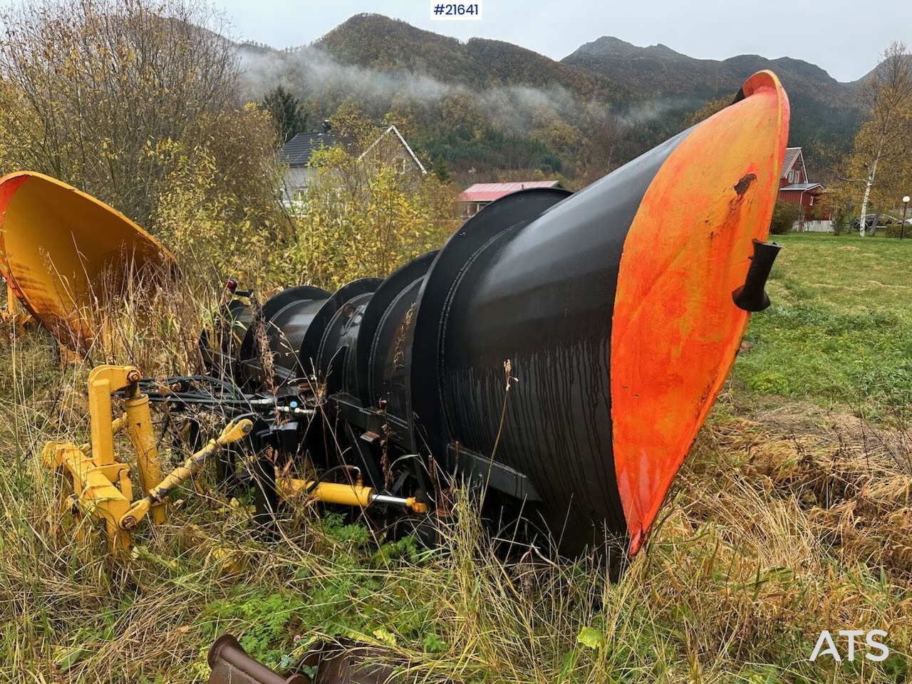 Gmill 2001 Gmill HDA 265 plog - كاسحة ثلوج: صورة 2 Gmill 2001 Gmill HDA 265 plog - كاسحة ثلوج: صورة 2