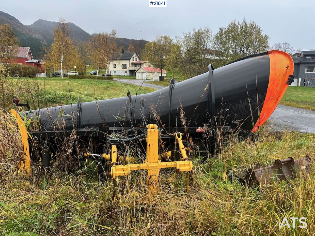 Gmill 2001 Gmill HDA 265 plog - كاسحة ثلوج: صورة 3 Gmill 2001 Gmill HDA 265 plog - كاسحة ثلوج: صورة 3