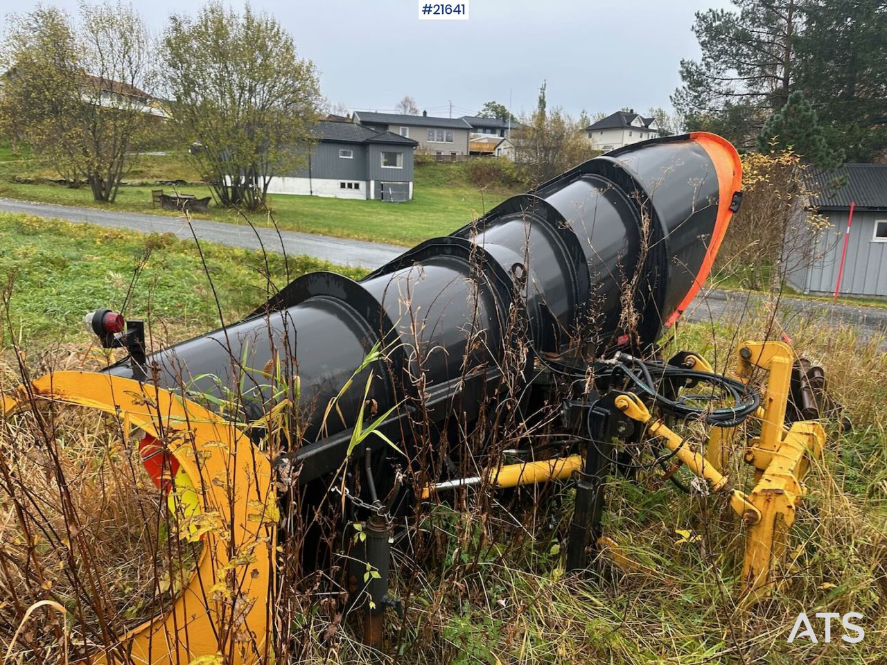 Gmill 2001 Gmill HDA 265 plog - كاسحة ثلوج: صورة 4 Gmill 2001 Gmill HDA 265 plog - كاسحة ثلوج: صورة 4