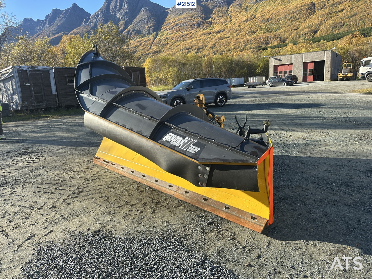 Gmill Gmill HDA 280 S brøyteskjær - كاسحة ثلوج: صورة 3 Gmill Gmill HDA 280 S brøyteskjær - كاسحة ثلوج: صورة 3