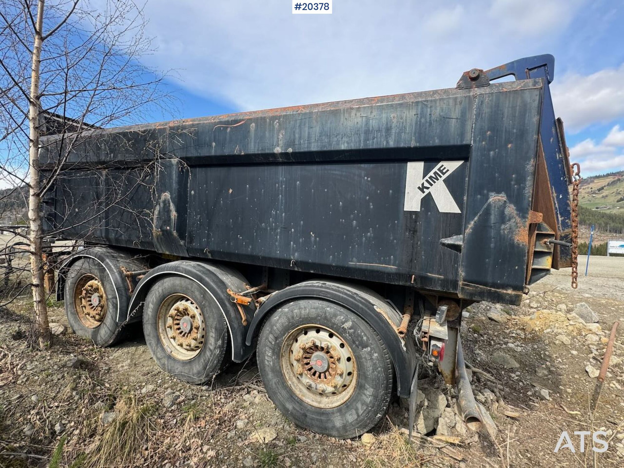 H.M Khmd 24 trippelkjerre - مقطورة قلاب: صورة 5 H.M Khmd 24 trippelkjerre - مقطورة قلاب: صورة 5