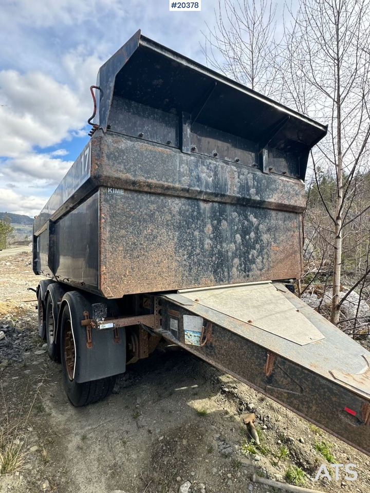 H.M Khmd 24 trippelkjerre - مقطورة قلاب: صورة 1 H.M Khmd 24 trippelkjerre - مقطورة قلاب: صورة 1