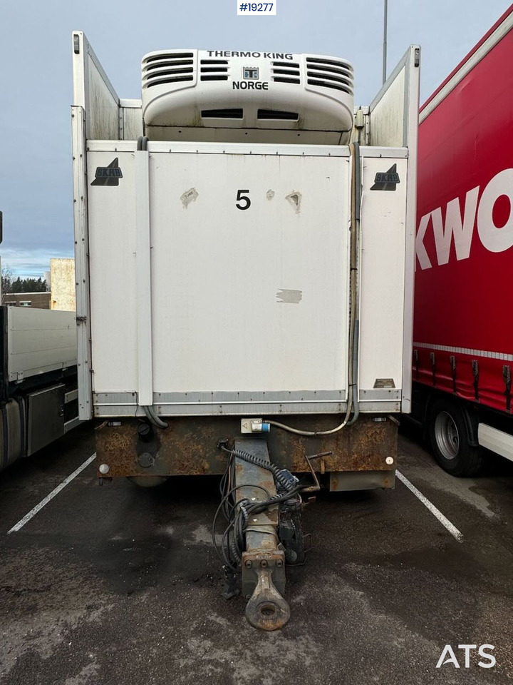 HFR Skaphenger m/ Thermo king aggregat og lift - مقطورة فريزر: صورة 2 HFR Skaphenger m/ Thermo king aggregat og lift - مقطورة فريزر: صورة 2