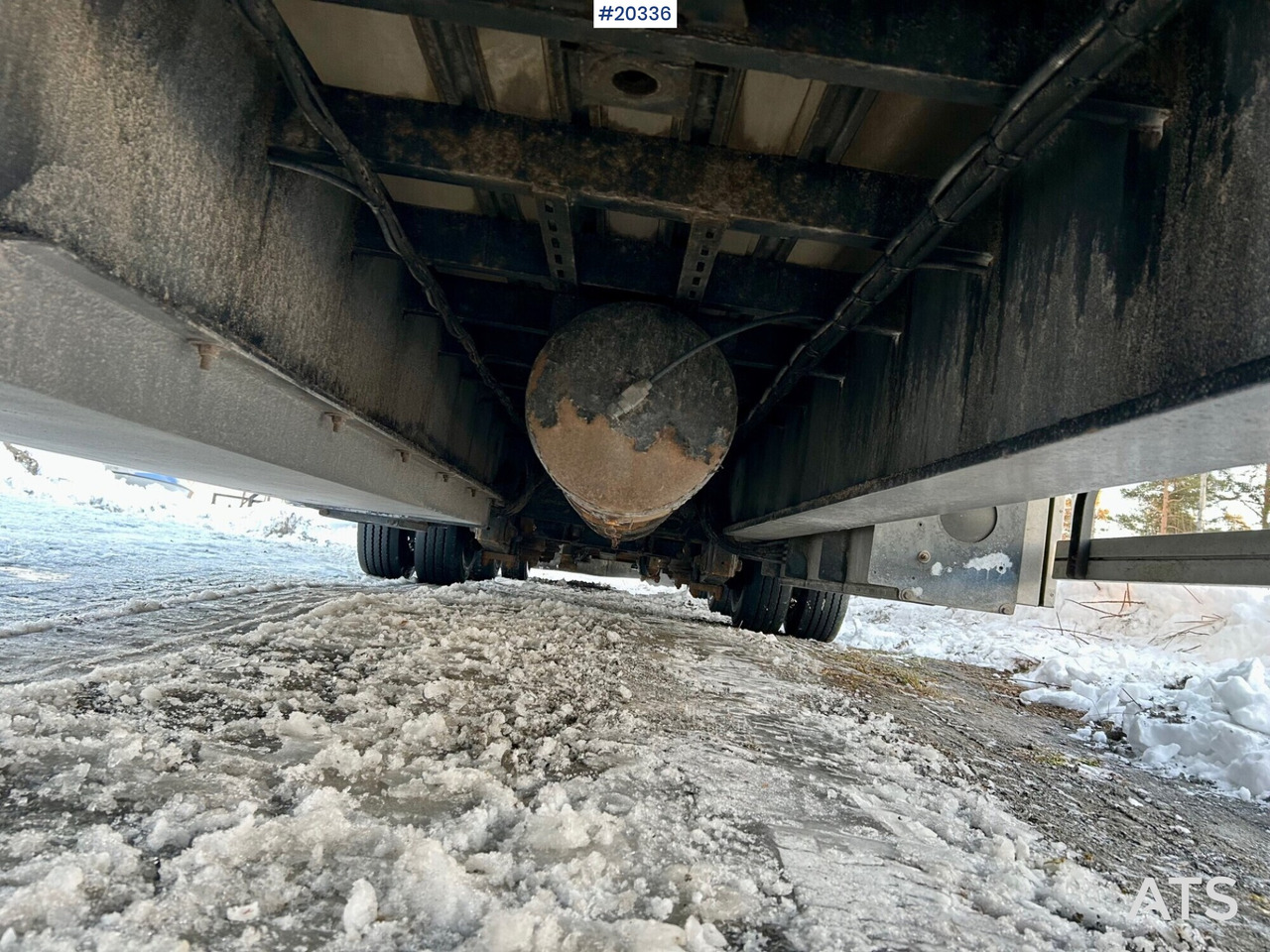 HRD Jumbo tralle med bredding HRD Jumbo tralle med bredding: صورة 8