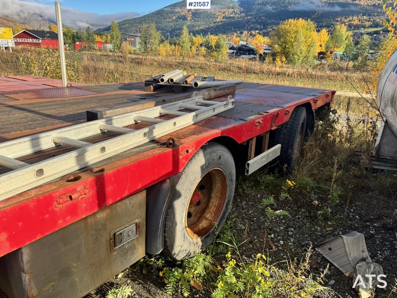 HRD Kransemi - نصف مقطورة مسطحة: صورة 4 HRD Kransemi - نصف مقطورة مسطحة: صورة 4