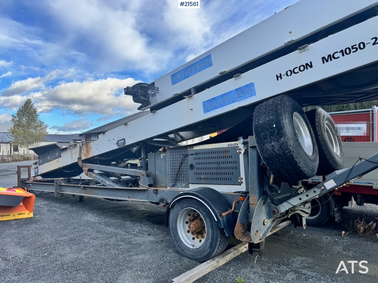 Haahjem H-OCON MC1050-20WR Transportbånd - سيور ناقلة: صورة 4 Haahjem H-OCON MC1050-20WR Transportbånd - سيور ناقلة: صورة 4