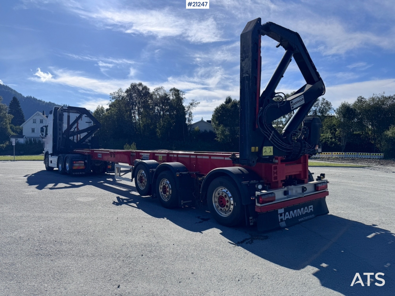 Hammar 160C Sidelaster - نصف مقطورة: صورة 2 Hammar 160C Sidelaster - نصف مقطورة: صورة 2