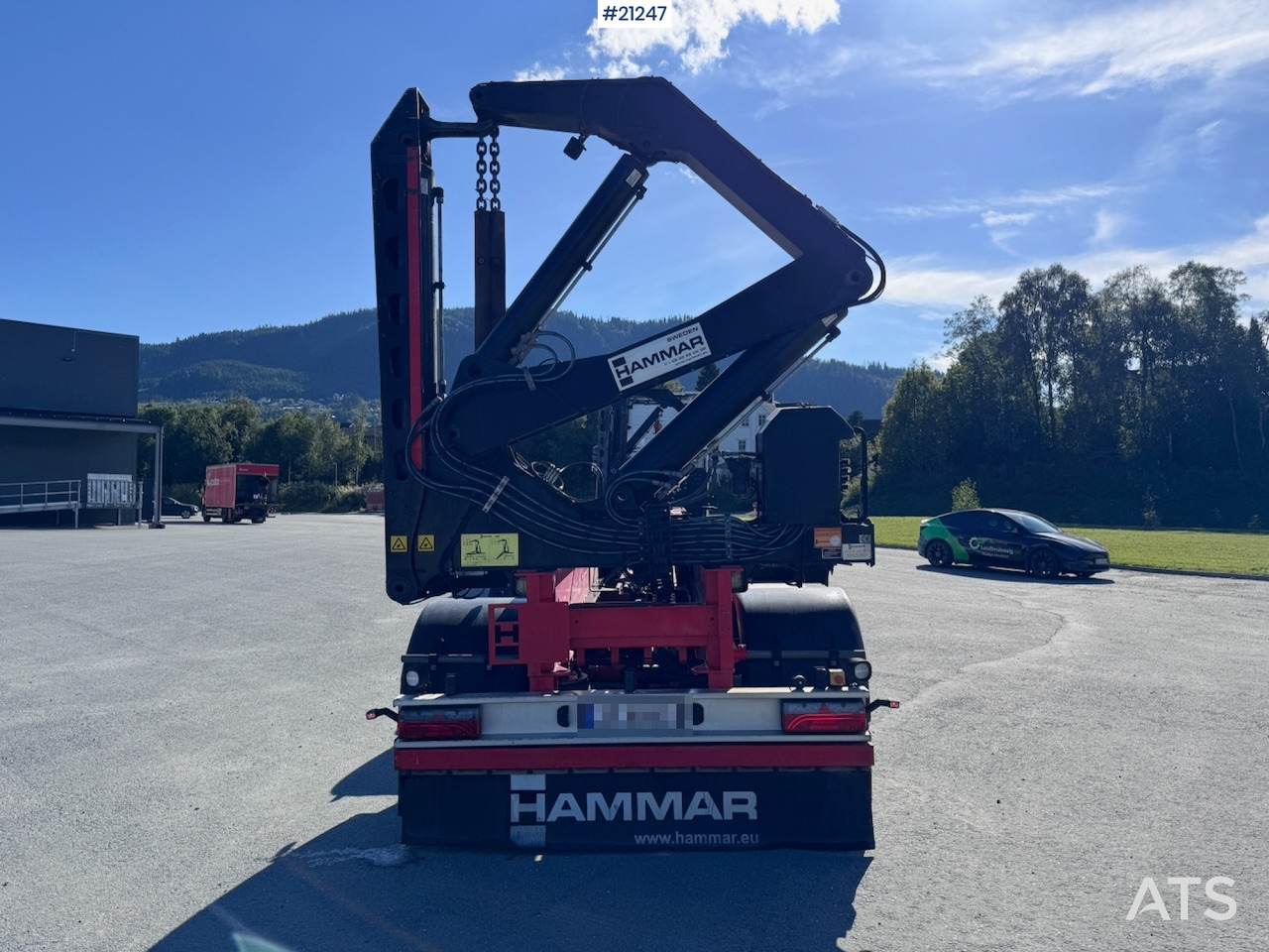 Hammar 160C Sidelaster - نصف مقطورة: صورة 5 Hammar 160C Sidelaster - نصف مقطورة: صورة 5